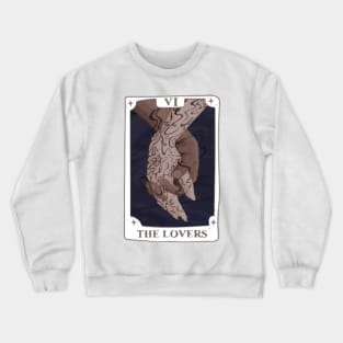 Feyre & Rhysand Tarot Card Crewneck Sweatshirt